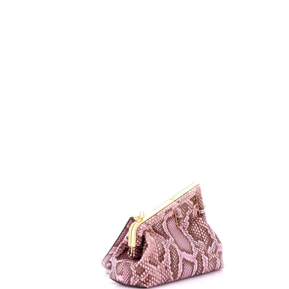 Fendi Small First Bag Python - Picture 2 of 6
